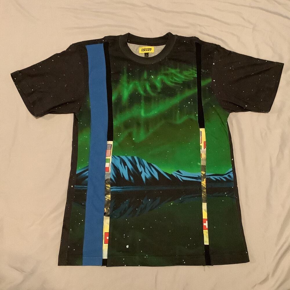 Chinatown Market Northern Lights Tee‎ - Mens Large - RARE FIND - Sold Out